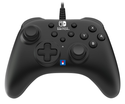 Pad Hori PAD Turbo (Black) - NS